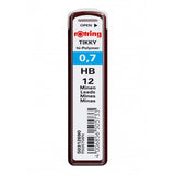 Rotring | Tikky | 0.7MM | HB Replacement Leads | Pack of 10 Rotring