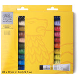 Winsor & Newton Galeria Acrylic Access Tube Set 20×12ml