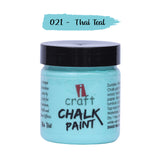 ICRAFT CHALK PAINTS 100 ML THAI TEAL SHADE