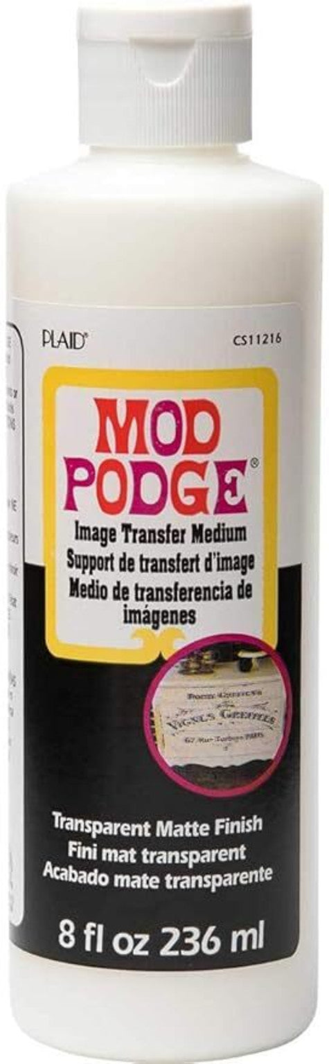 MOD PODGE IMAGE TRANSFER MEDIUM - 236ML