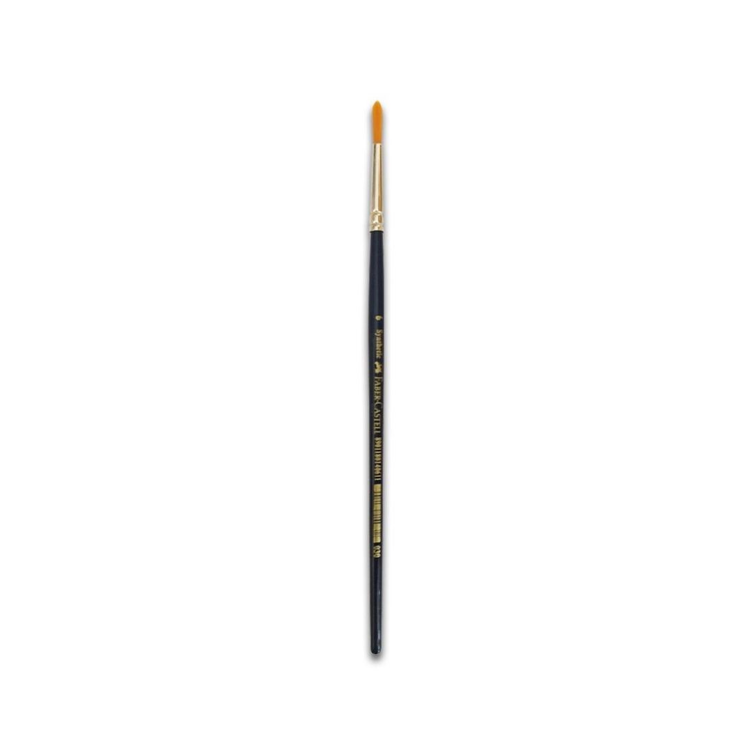 Faber Castell Paint Brush Synthetic Hair Round Size 0