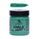 ICRAFT CHALK PAINTS 100 ML ELEANOR'S EMERALD