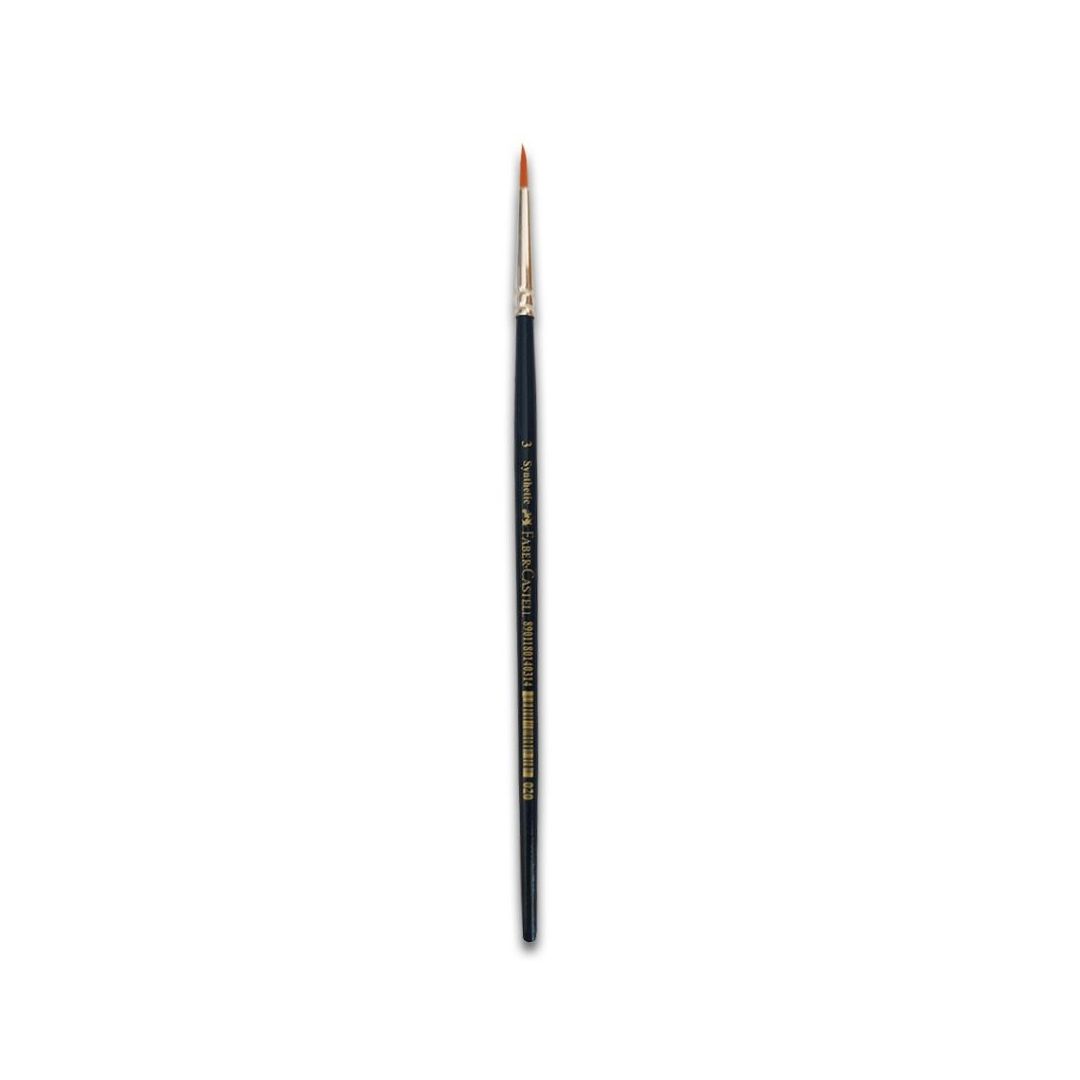 Faber Castell Paint Brush Synthetic Hair Round Size 0