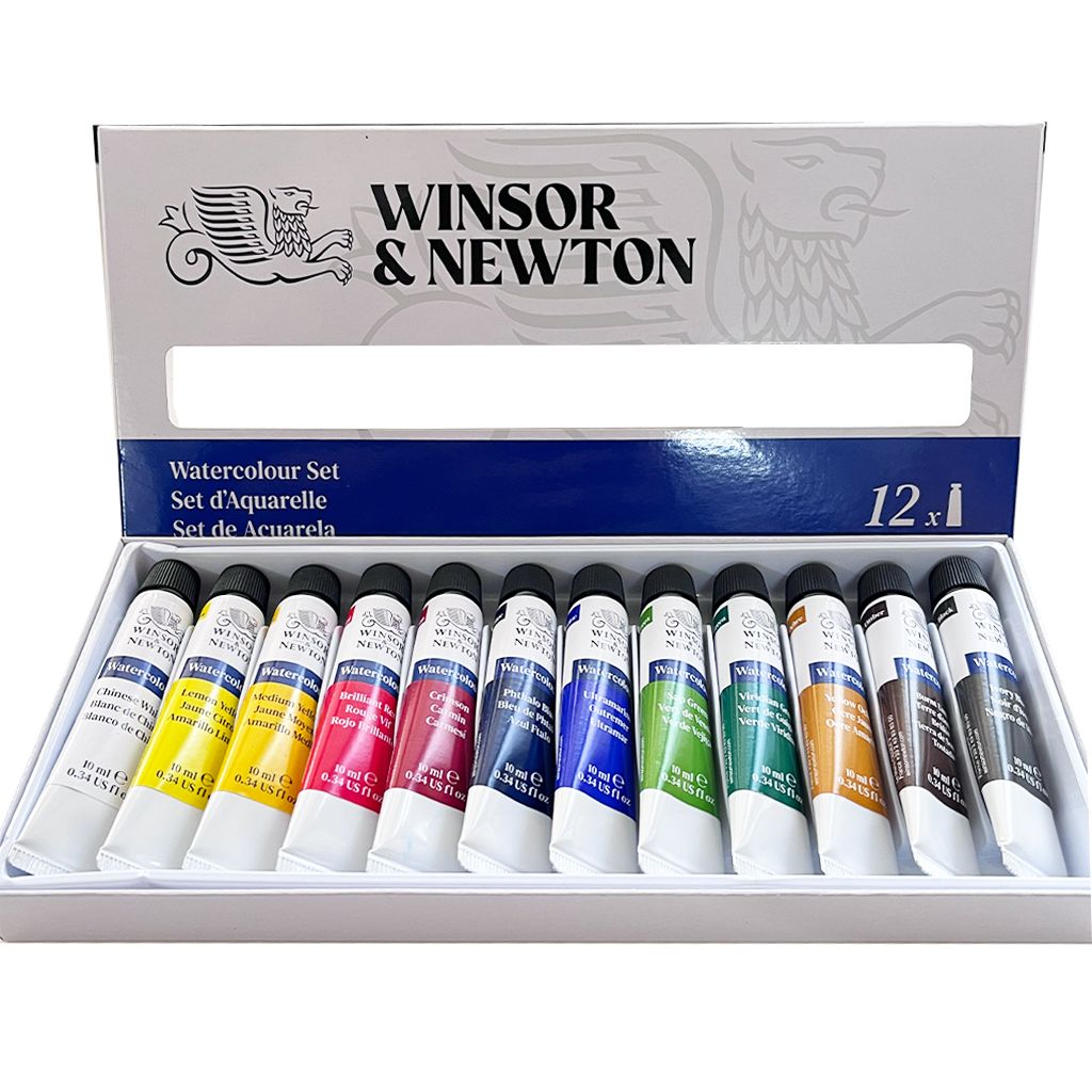 Winsor & Newton Watercolour Introductory Set 12x10ml