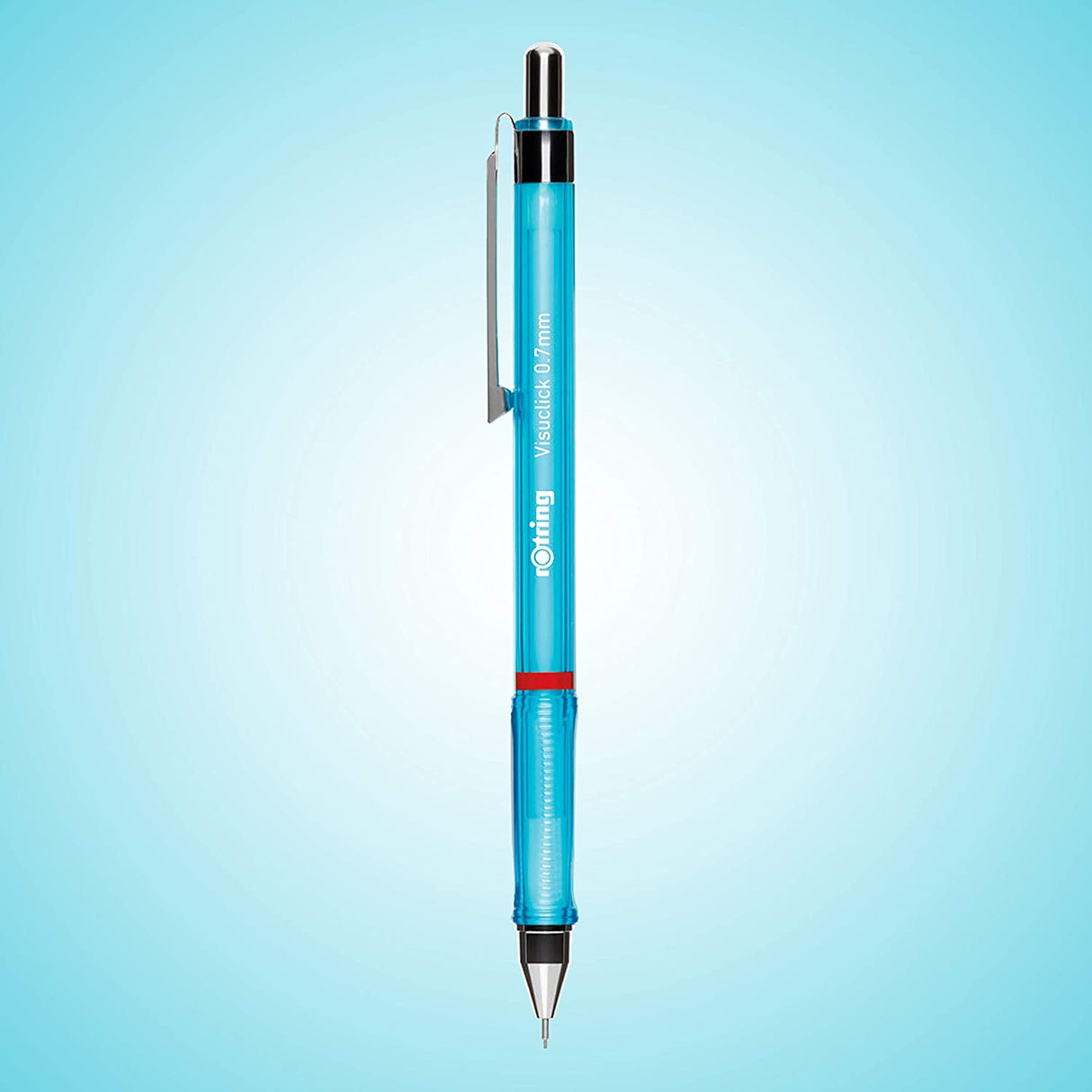 Rotring | Visuclick | 0.7mm | Mechanical Pencil | Blue | 24 HB Leads Rotring