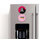 Mooch Magnetic Coaster - Too Cool For School Mooch