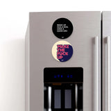 Mooch Magnetic Coaster - Wake Up Hug A Dog Mooch