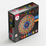 iCraft DIY Mandala Art Kit - Festive Creative Home Décor iCraft