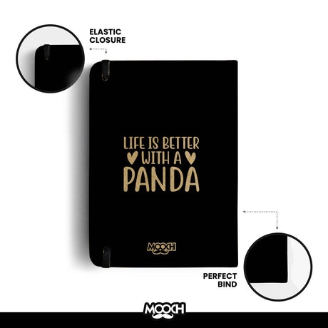 Mooch Diary Seeking Panda