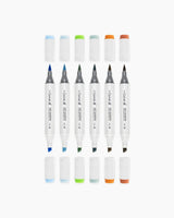 Camel Art Markers Landscape Essentials Pack of 6