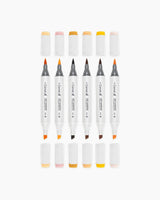 Camel Art Markers Portrait Tints Pack of 6