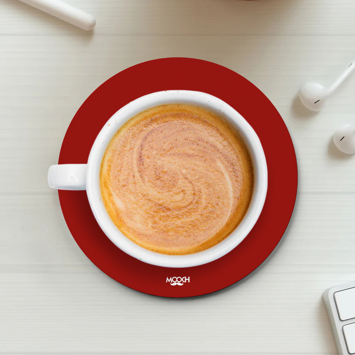 Mooch Magnetic Coaster - Be Pawsitive Mooch
