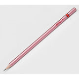 Rotring | Woodcase | HB Graphite Pencil | Metallic Assorted Colours | Blister Pack of 4 Wooden Pencils Rotring
