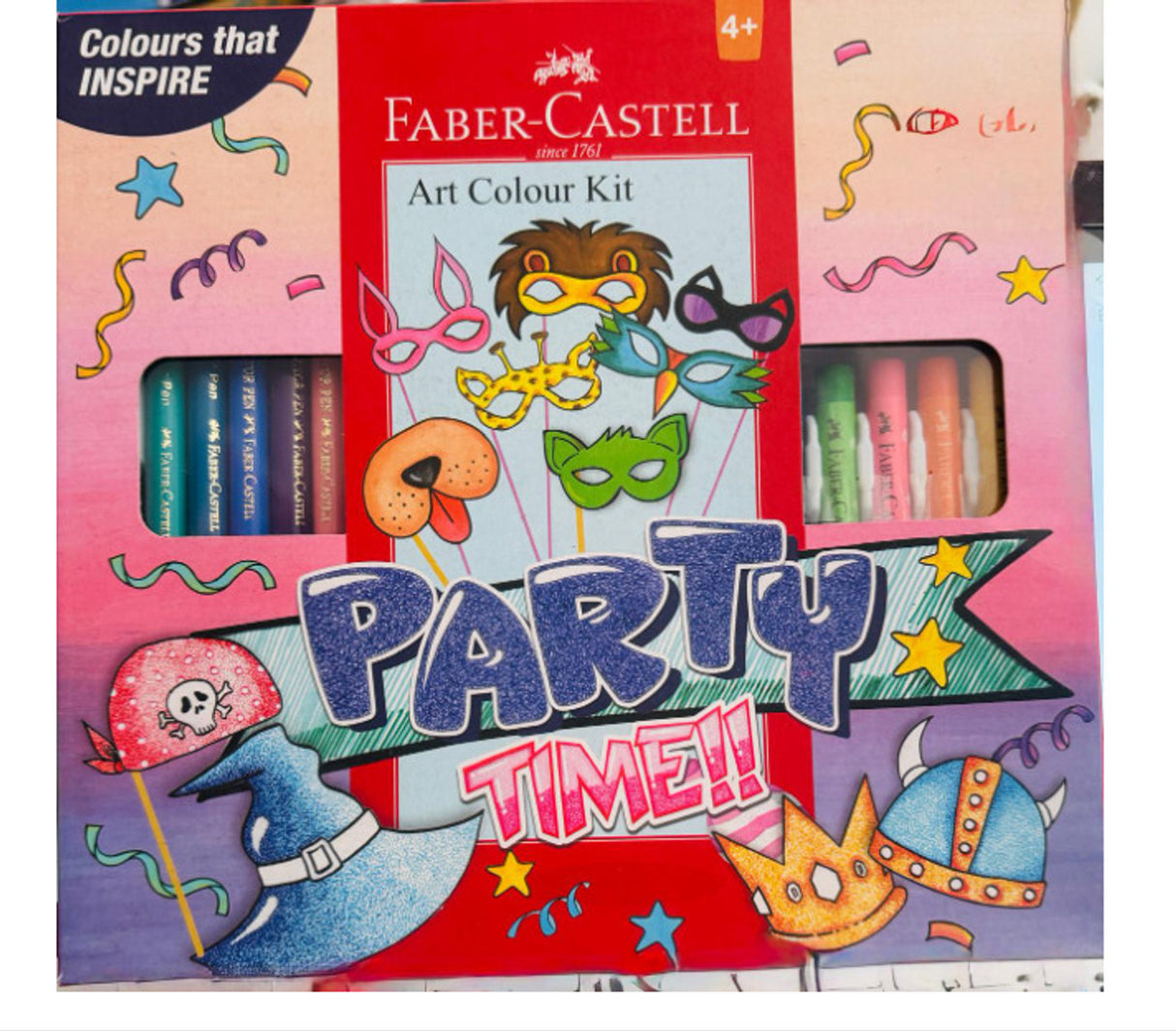 Faber-Castell Art Colour Kit Party Time