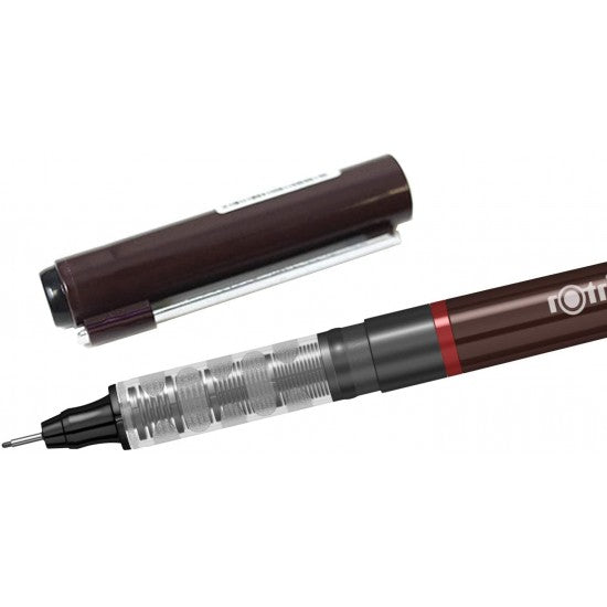 Rotring | Tikky | Graphic Fineliner | Black Pigmented Lightfast | Pack of 12pieces | 0.5mm Rotring