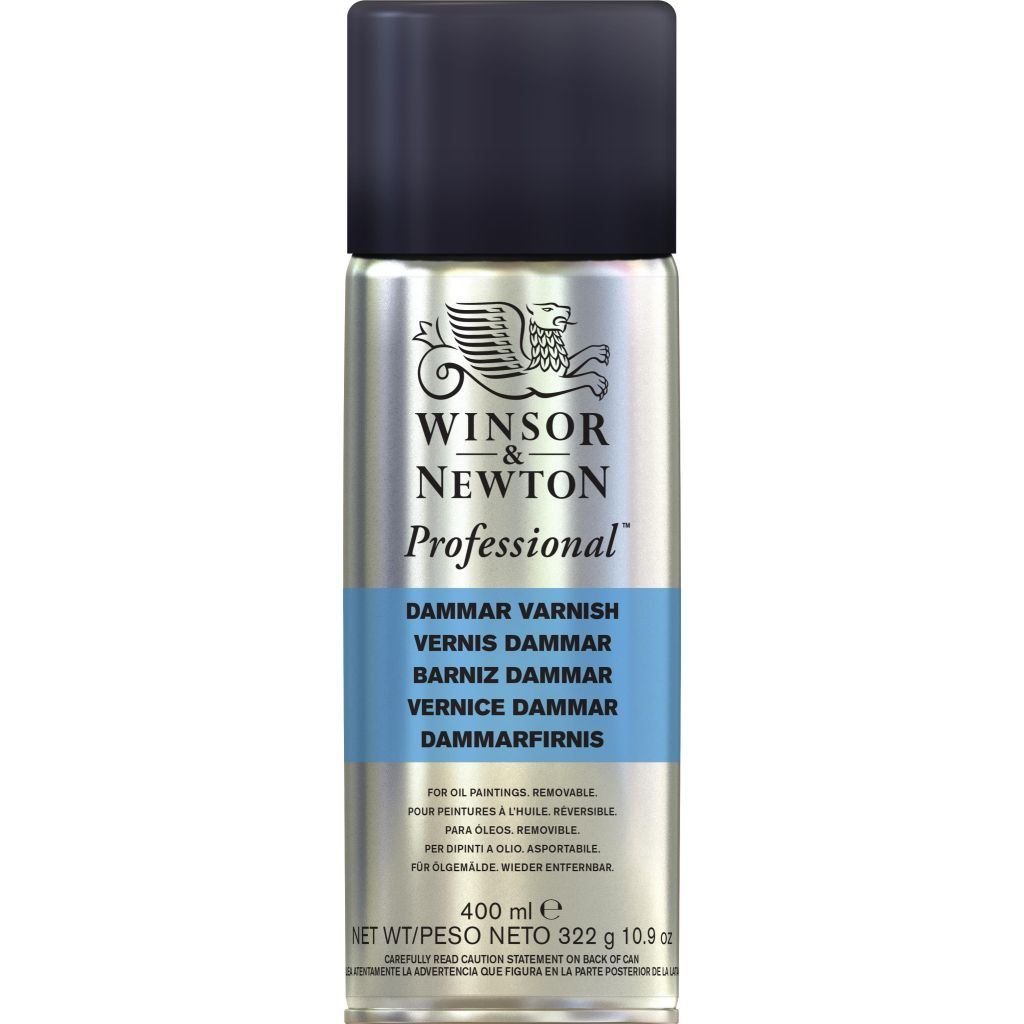 Winsor & Newton Professional Dammar Varnish Spray 400ml Gloss
