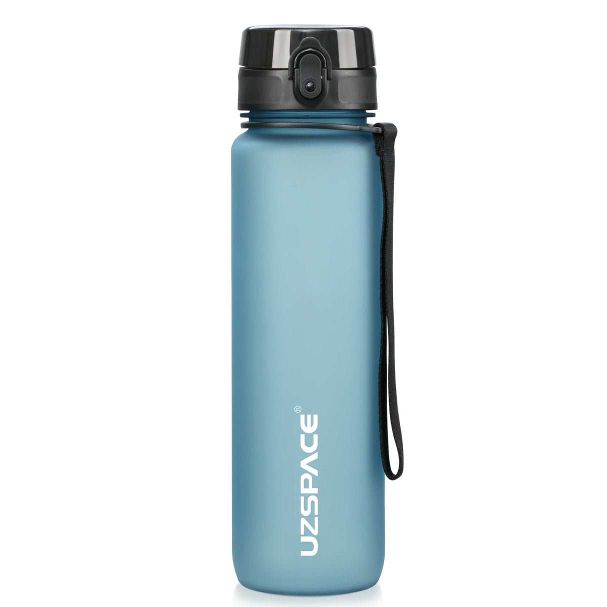 Uzspace Neon Frosted Tritan Water Bottle - 800ml, 1000ml