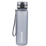 Uzspace Neon Frosted Tritan Water Bottle - 800ml, 1000ml