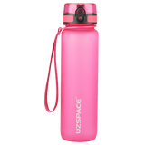 Uzspace Neon Frosted Tritan Water Bottle - 800ml, 1000ml