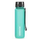 Uzspace Neon Frosted Tritan Water Bottle - 800ml, 1000ml