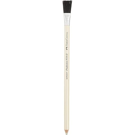 Faber Castell 1058B Perfection Eraser Pencil