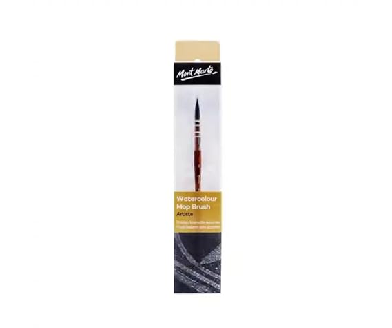 Mont Marte Watercolour Mop Brush Size 2