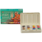 White Nights Animalistics Watercolor Set 12 Full Pans