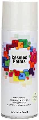 Cosmos Spray Paint 400ml  Fluorescent Yellow