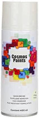 Cosmos Spray Paint 400ml  Fluorescent Yellow