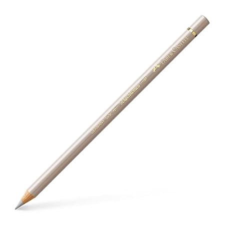 Faber Castell Polychromos Colour Pencil Cold Grey IV