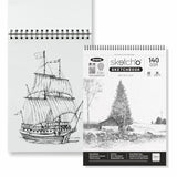 Anupam SketchO Soft Cover A2 140 GSM Wiro 25 Sheets
