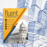 Anupam Fluent Bristol Paper A3 200 GSM Dot Grid Book
