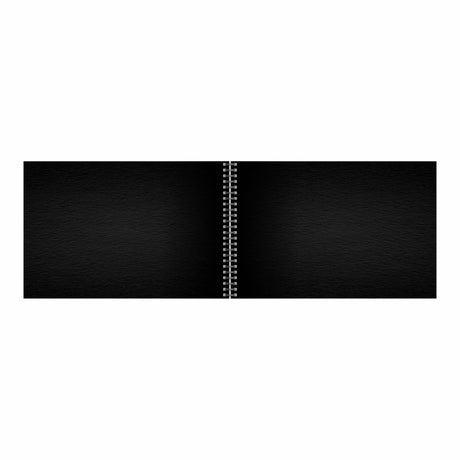 Anupam Black Watercolour Pad A4 250 GSM Wiro