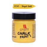 ICRAFT CHALK PAINTS 100 ML ROYAL GREEN