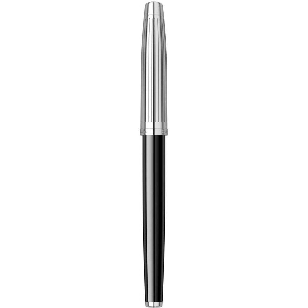 Scrikss | Oscar 39 | Rollerball Pen | Black Chrome-CT Scrikss