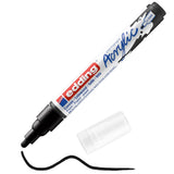 Edding Acrylic Paint Marker Medium Round Tip - Black