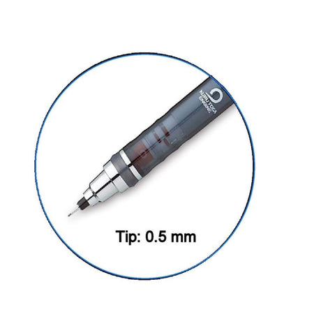 Uni-ball Kuru Toga M5-450T Mechanical Pencil 0.5 mm (Smokey Black Body )