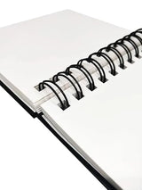 Brustro Artists Wiro Bound Sketchbook A6 160 GSM 116 Pages Acid Free