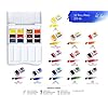 White Nights Artists Watercolours Set 12 Botanica Palette