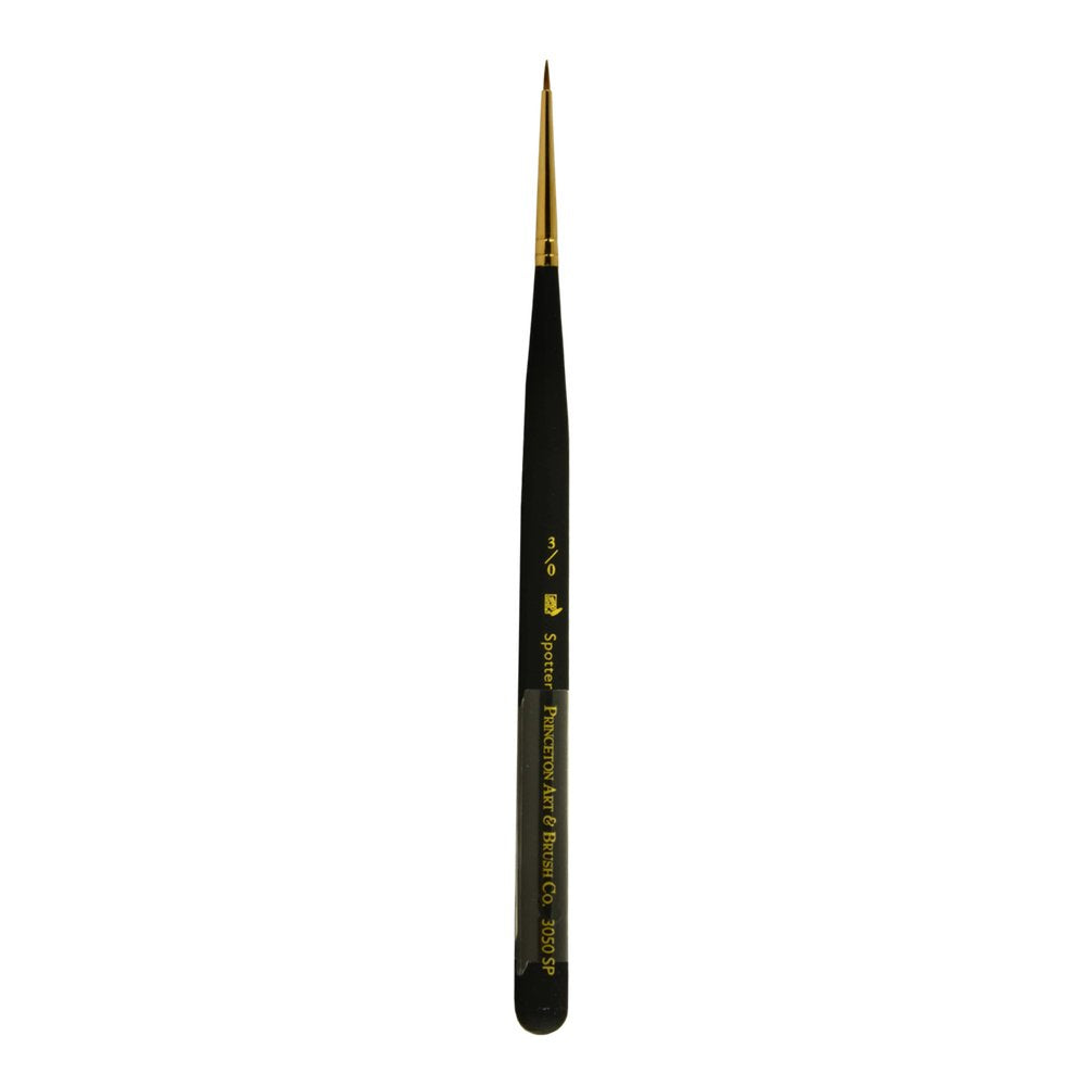 Princeton 3050 Mini-Detailer Synthetic Brush - Choose Shape