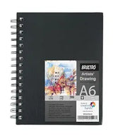 Brustro Artists Wiro Bound Sketchbook A6 160 GSM 116 Pages Acid Free