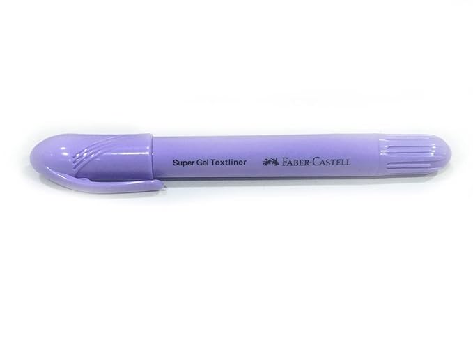 Faber Castell Textliner Super Gel Crayon Pastel Blue
