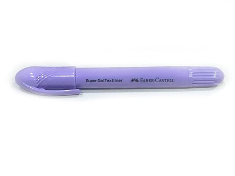 Faber Castell Textliner Super Gel Crayon Pastel Blue