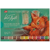 White Nights Animalistics Watercolor Set 12 Full Pans