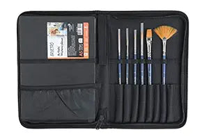 Brustro Watercolour Travel Brush Set A