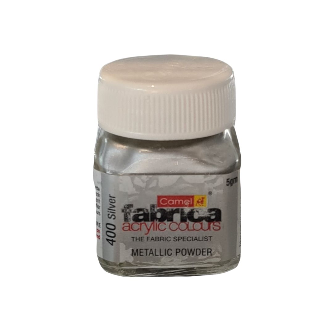 Camel Fabrica Acrylic Metallic Powder Silver 5g