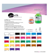 HDupont Arasilk Heat-Fix Silk Paint 50ml | Textile & Fabric Colours