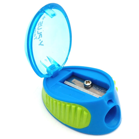 YPLUS Tomo Pencil Sharpener Soft Grip Ergonomic Design