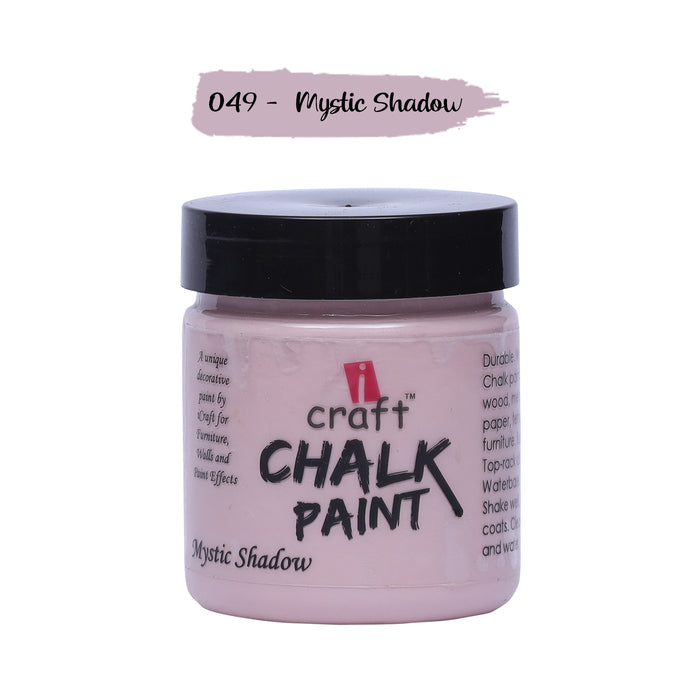 ICRAFT CHALK PAINTS 100 ML MYSTIC SHADOW