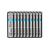Rotring | Tikky | 0.7MM | 2B Replacement Leads | Pack of 10 Rotring